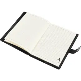 Alex Varga Chapman Code-Lock Hard Cover Notebook Open